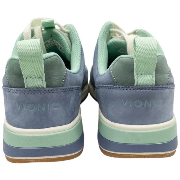Vionic Women's Rechelle Sneakers Size 6 Blue Green - Picture 5 of 6